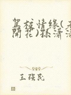 驾校情缘(老树开花)孙潇潇第一次趣笔阁