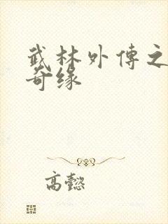 武林外传之同福奇缘