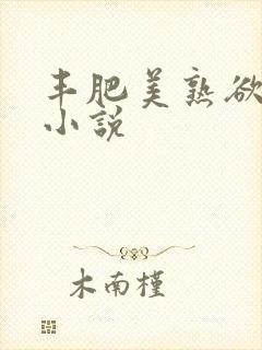 丰肥美熟欲妇乱小说