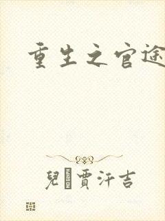 重生之官途辉煌