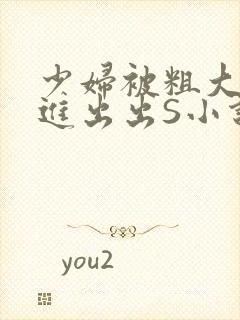 少妇被粗大猛进进出出S小说