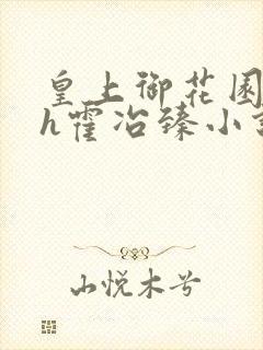 皇上御花园hlh霍冶臻小说