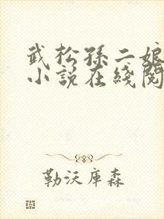 武松孙二娘云雨小说在线阅读