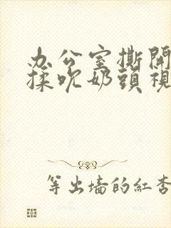 办公室撕开奶罩揉吮奶头视频