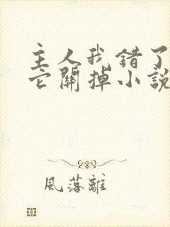 主人我错了请把它关掉小说