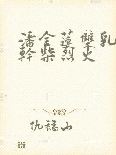 潘金莲双乳晃动干柴烈火