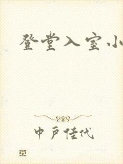 登堂入室小说