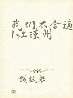 我们不合适1v1江瑾州