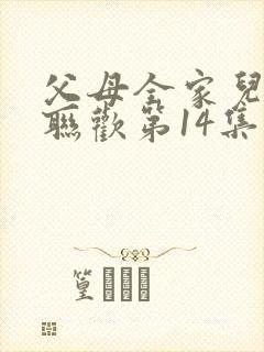 父母全家儿女大联欢第14集