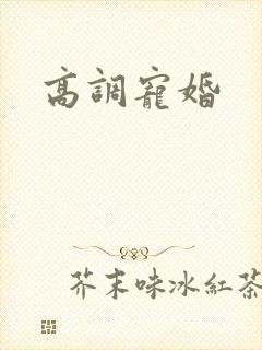 高调宠婚