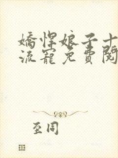 娇悍娘子十夫轮流宠免费阅读全文