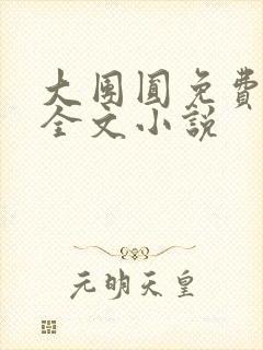 大团圆免费阅读全文小说