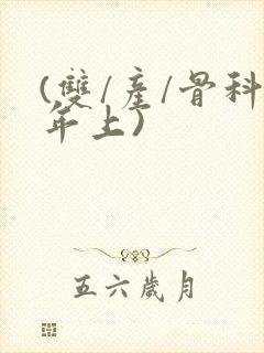 (双/产/骨科年上)