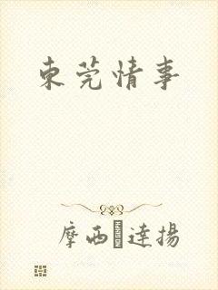 东莞情事
