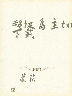 超级岛主txt下载