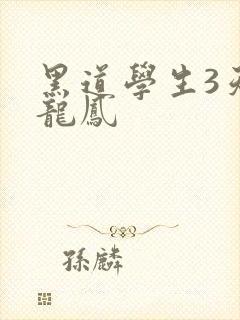 黑道学生3天门龙凤