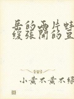 岳的两片蚌肉缓缓张开的豆瓣评分