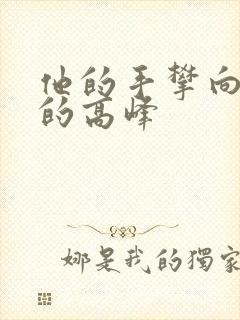 他的手攀向了我的高峰