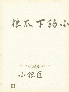 狼爪下的小雏菊封面