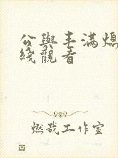 公与丰满熄4在线观看