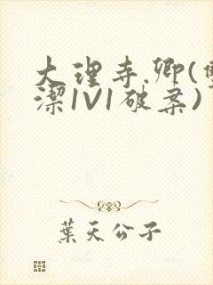 大理寺.卿(双洁1V1破案)