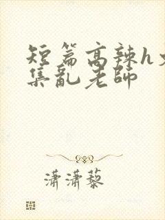 短篇高辣h文合集乱老师