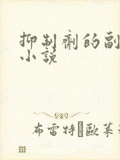 抑制剂的副作用小说