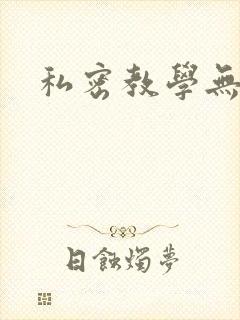 私密教学无删减