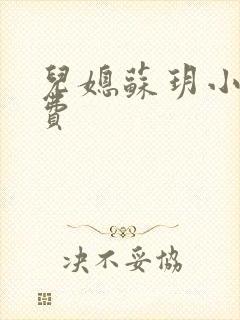 儿媳苏玥小说免费