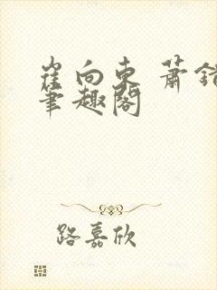 崔向东 萧错 笔趣阁