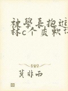 被学长抱进小树林c个爽软件