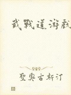 武战道游戏
