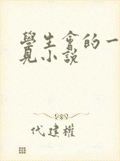 学生会的一己之见小说