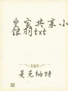 皇家共享小公主银羽txt