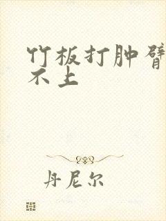 竹板打肿臂缝合不上封面