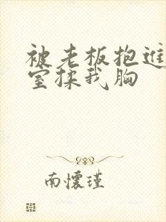 被老板抱进办公室揉我胸