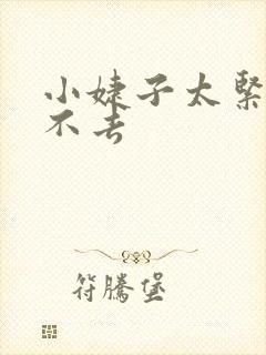 《小婕子太紧了进不去》小说封面