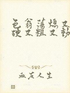 色翁荡熄又大又硬又粗又动态图