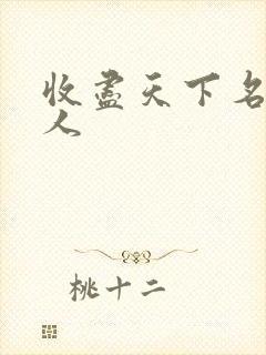 收尽天下名器美人封面