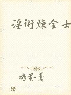 淫术炼金士小说