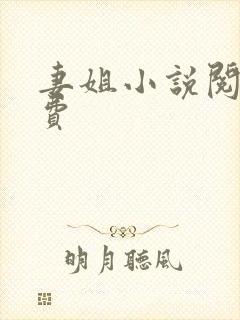 妻姐小说阅读免费