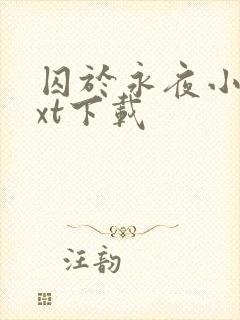 囚于永夜小说txt下载封面