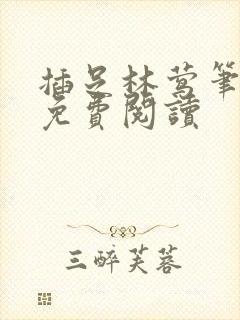 插足林莺笔趣阁免费阅读