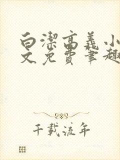 白洁高义小说全文免费笔趣阁阅读高