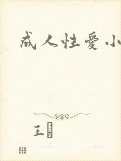 成人性爱小说
