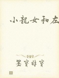 小龙女和左剑清
