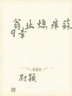 翁止熄痒苏钥第9章