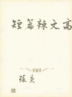 短篇辣文高h