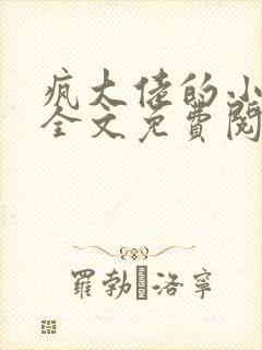 疯大佬的小玩物全文免费阅读小说