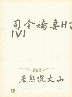 司令娇妻H高干1V1